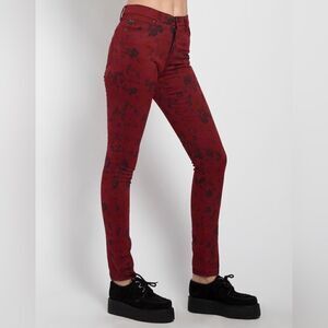 Daang Goodman Tripp HIGH WAIST FLORAL SKINNY 1/25